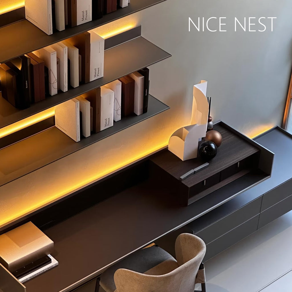 Aluminum Wall Cladding System,Metal suspended cabinet