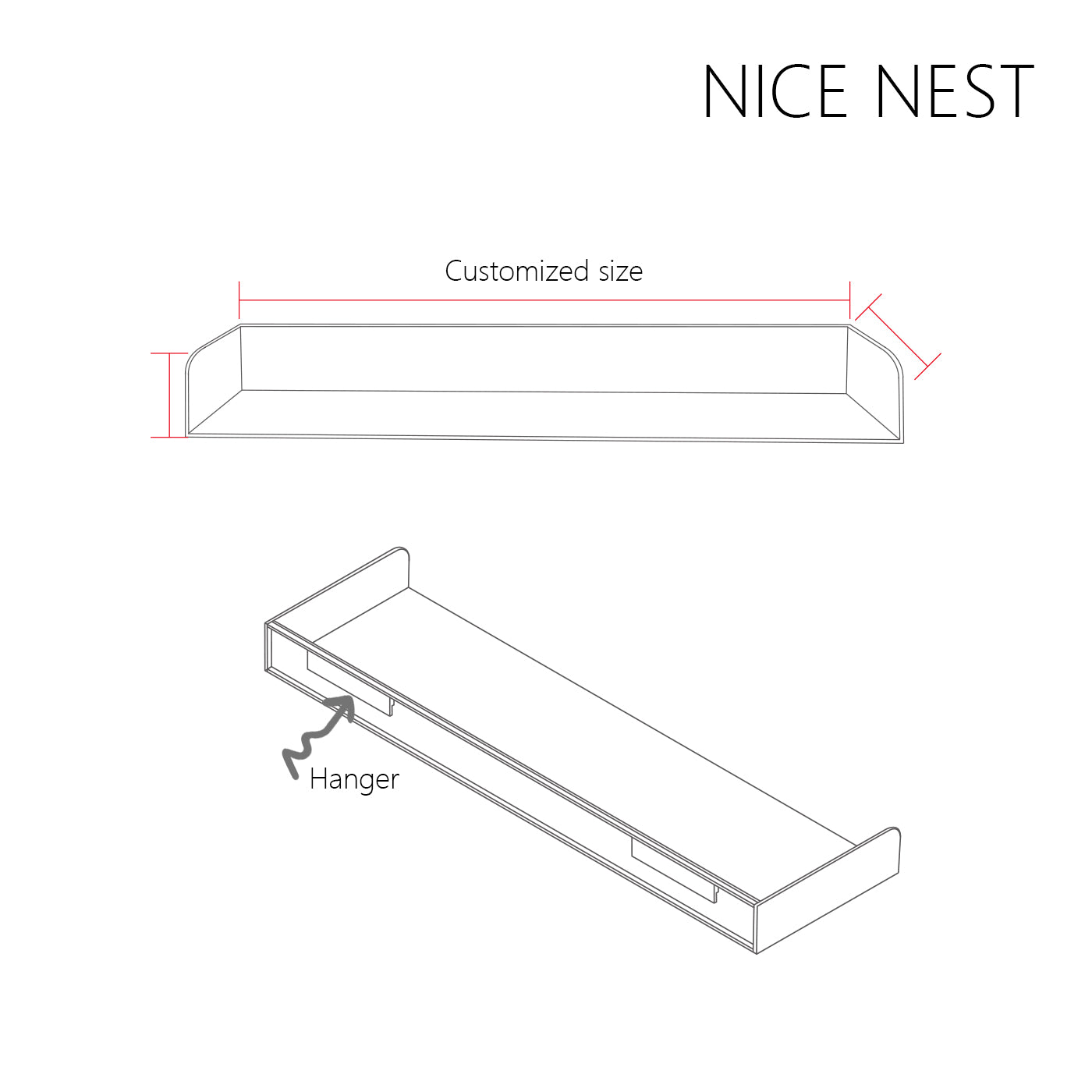 Aluminum Wall Cladding System,Metal suspended cabinet