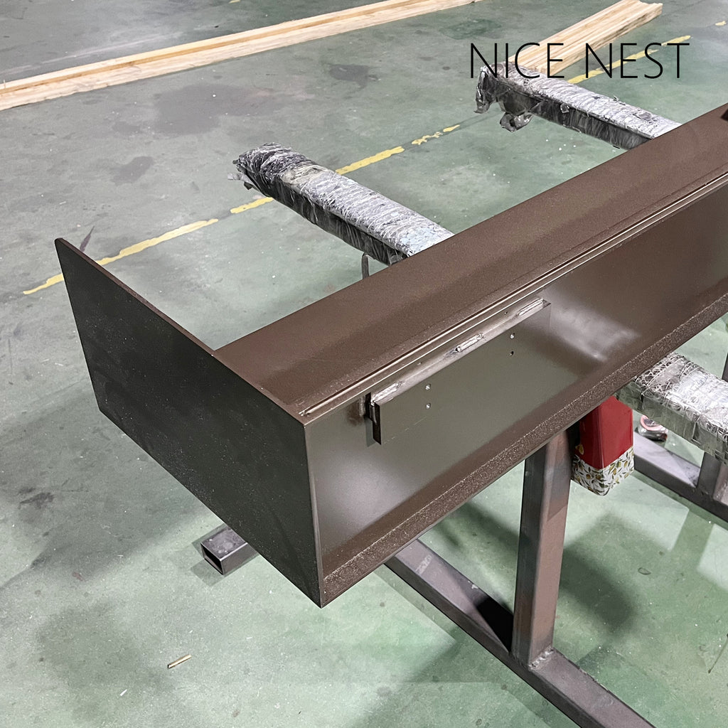 Aluminum Wall Cladding System,Metal suspended cabinet